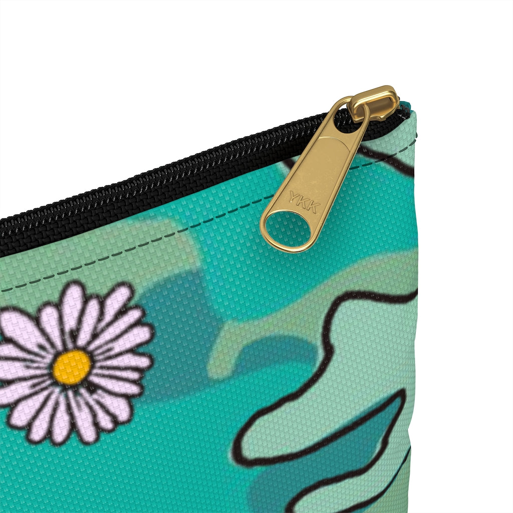 Petal To The Metal Accessory Pouch