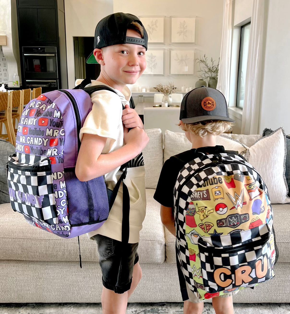 Custom Backpacks Ally brooke designs