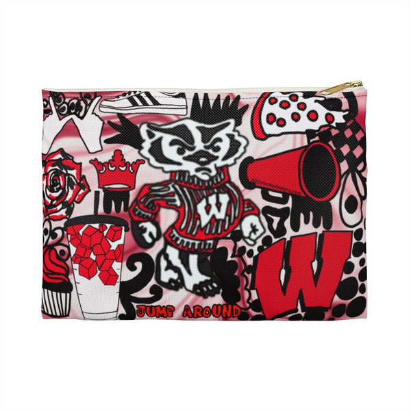 Badgers Accessory Pouch