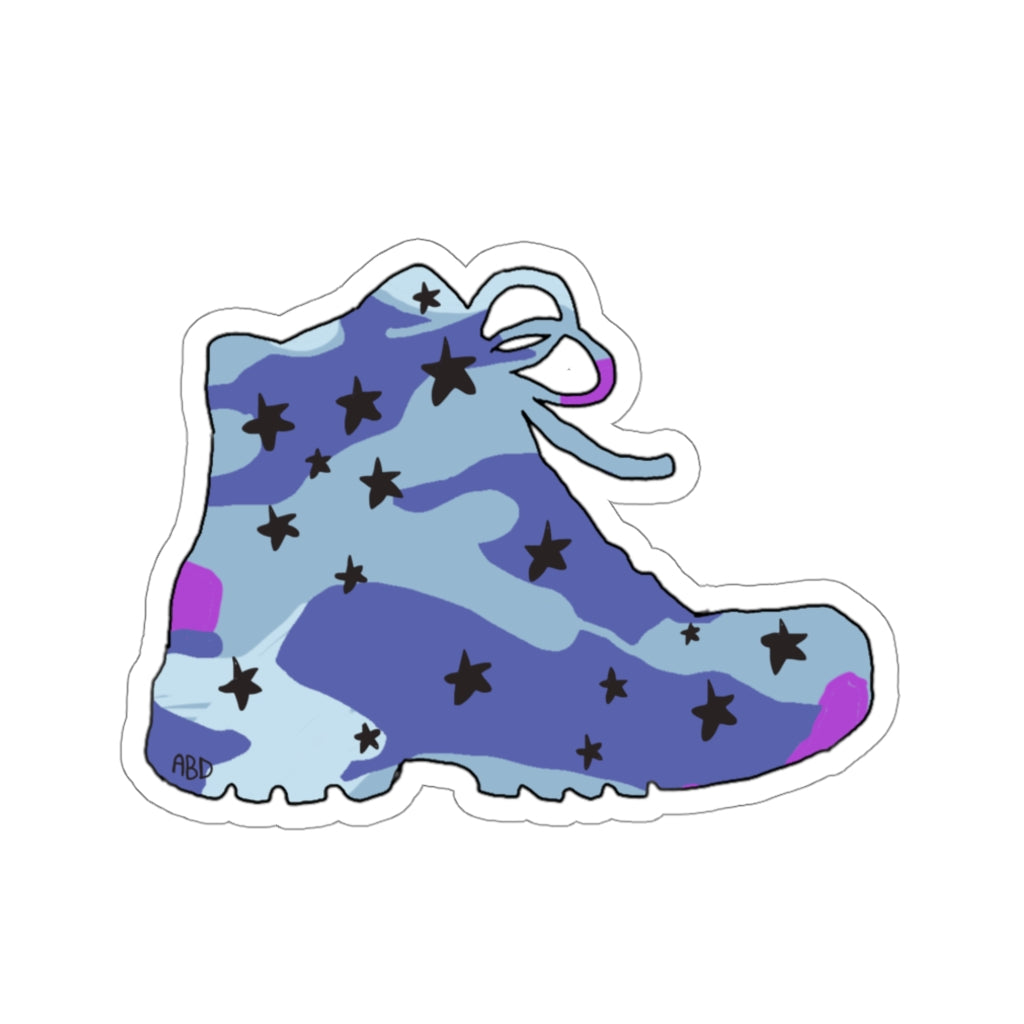 step out stars Stickers