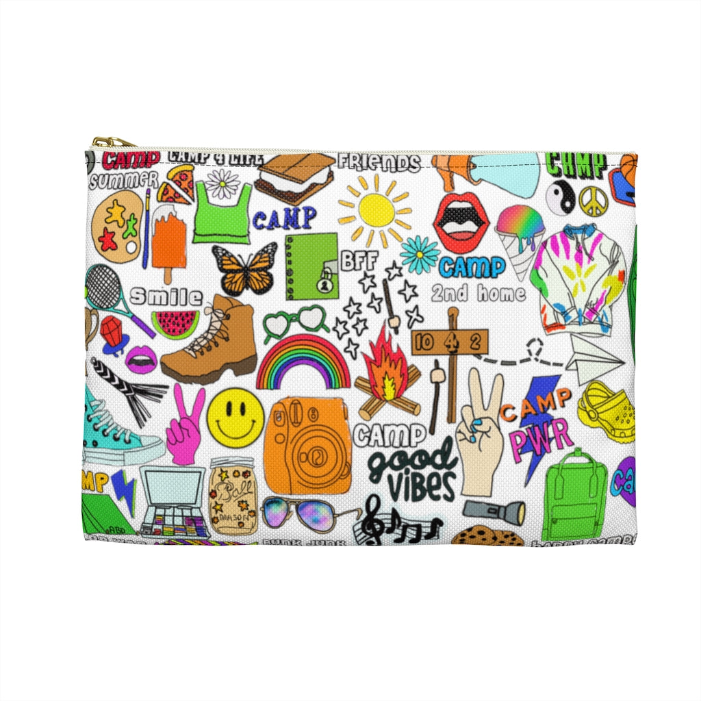 Camp Glam Accessory Pouch