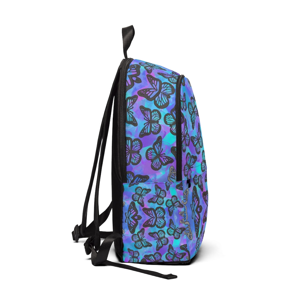 Blue Flappers Backpack