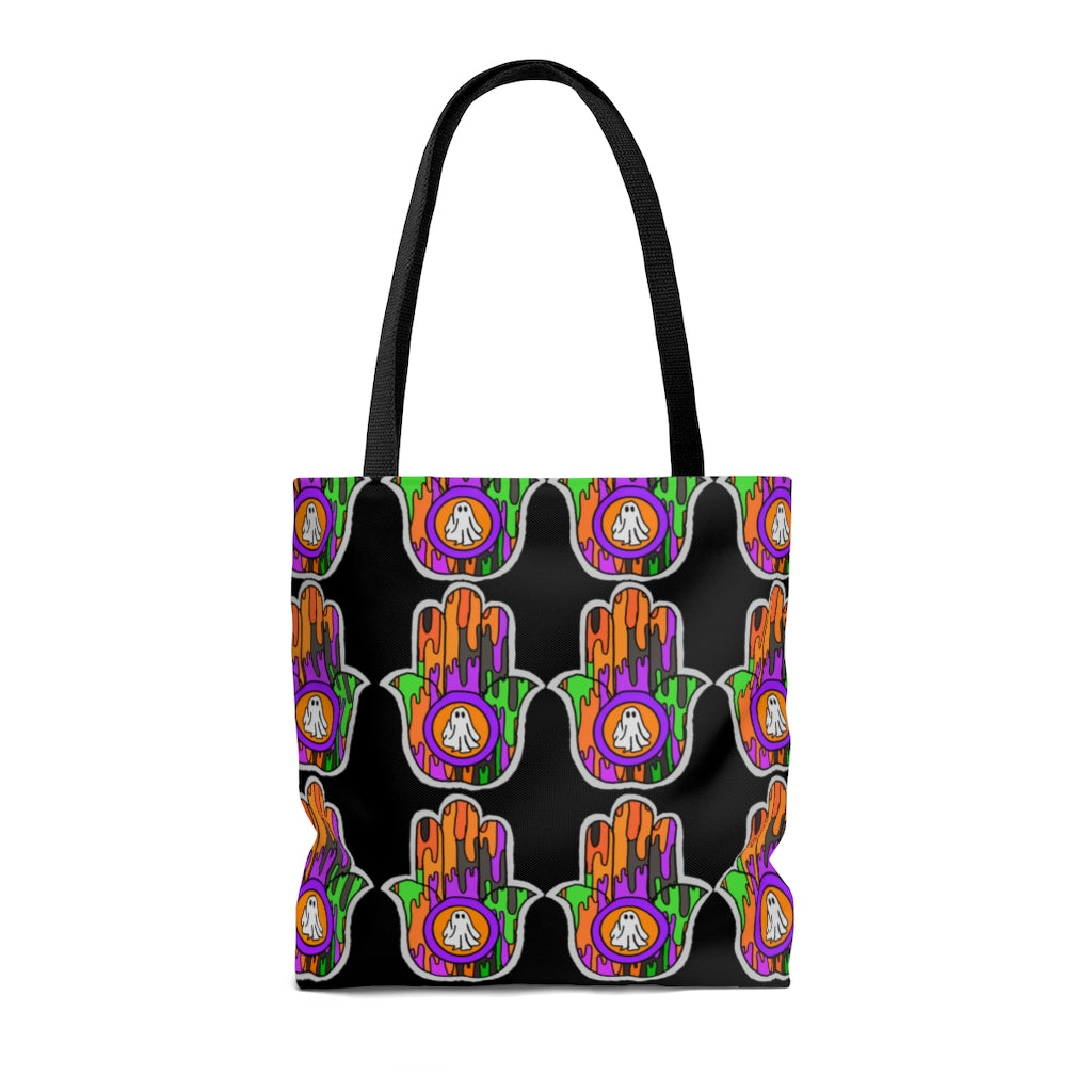 Hands Of The Night Tote Bag