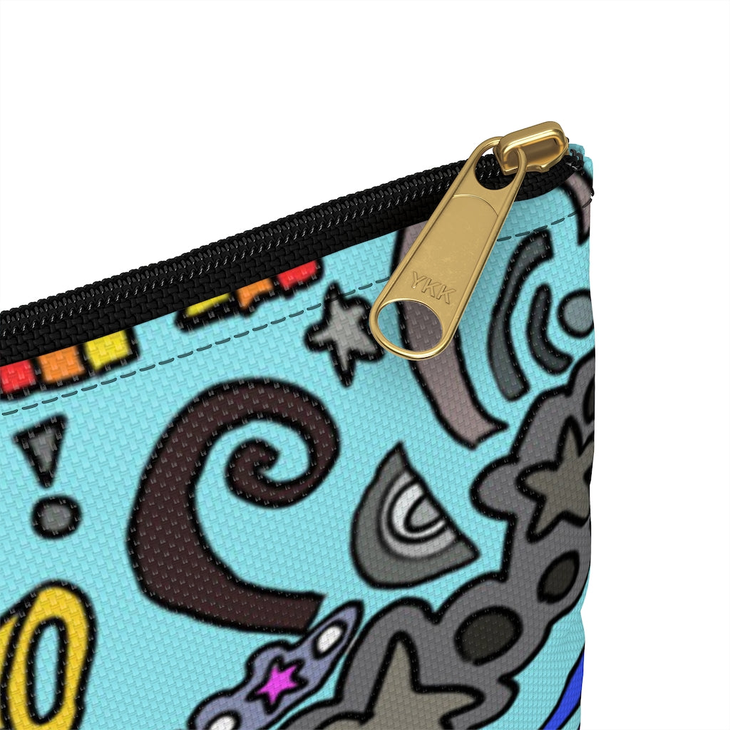 made up my mind Accessory Pouch