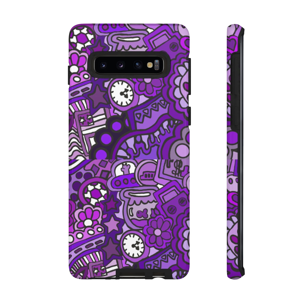 Purple Cruise Phone Case