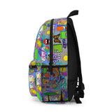 Deluxe Cool It Camp Vibes BackPack