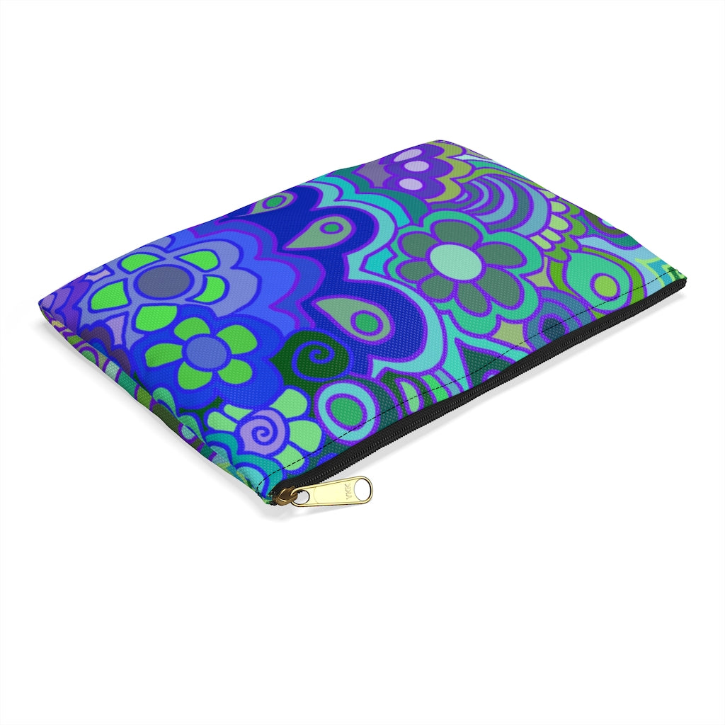 Cool Me Down Swirls Accessory Pouch