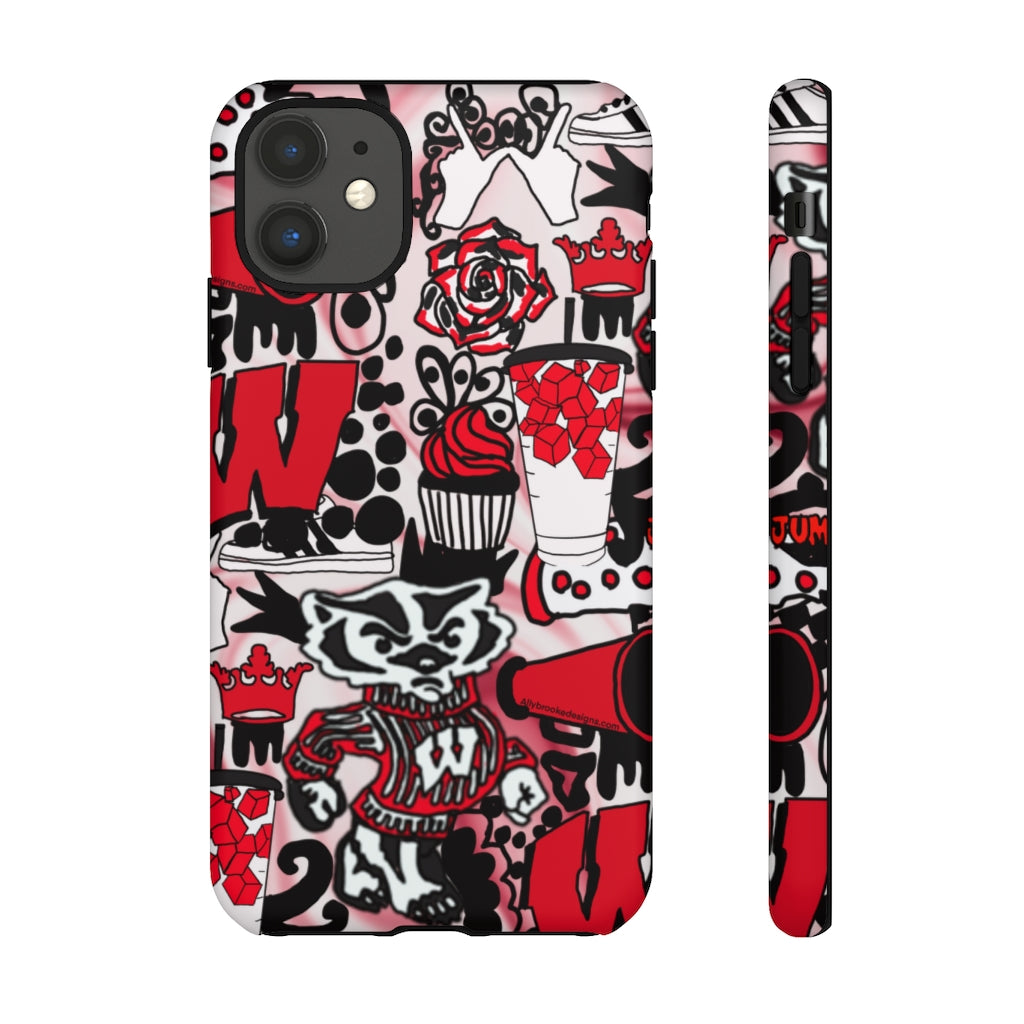Badgers Phone  Cases