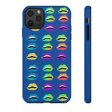 Color War Lips Phone Cases