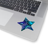 Doodle Cut Star Stickers