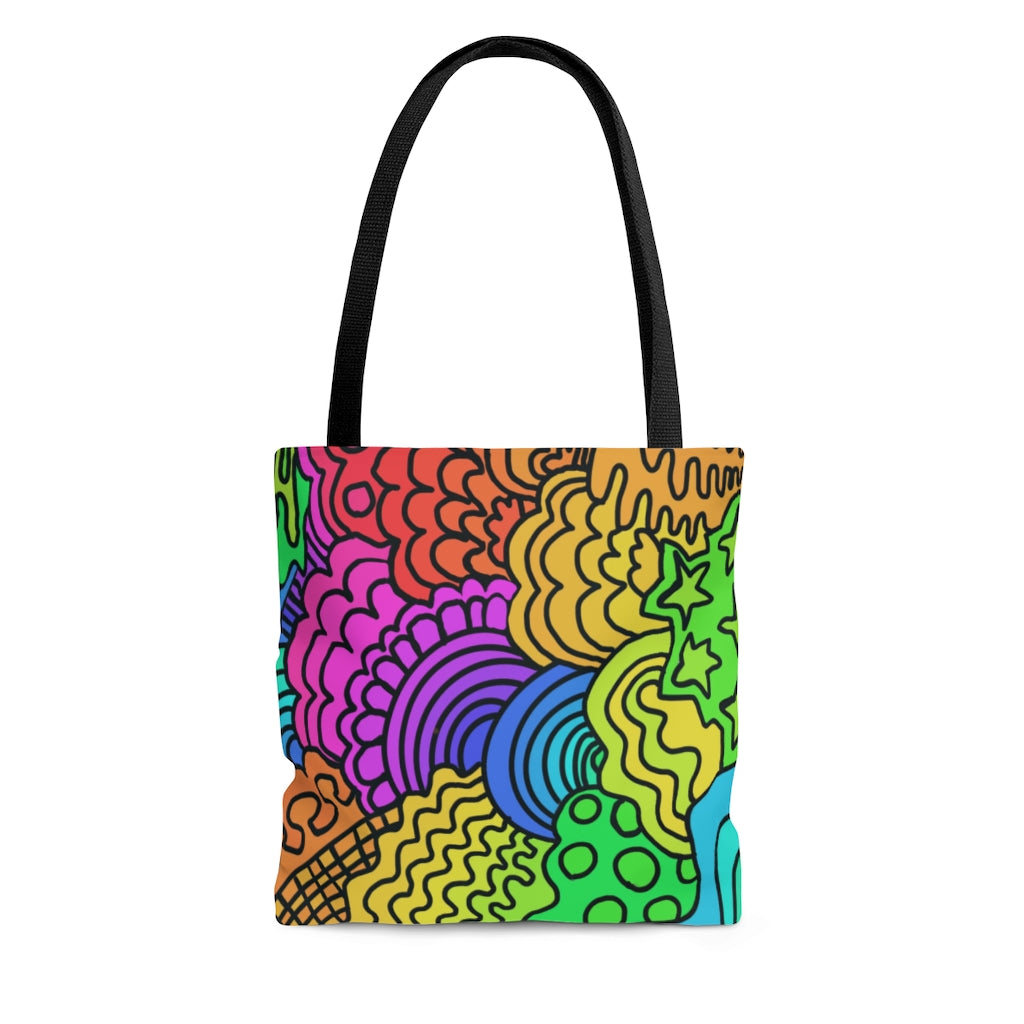 Rainbow Way Tote Bag