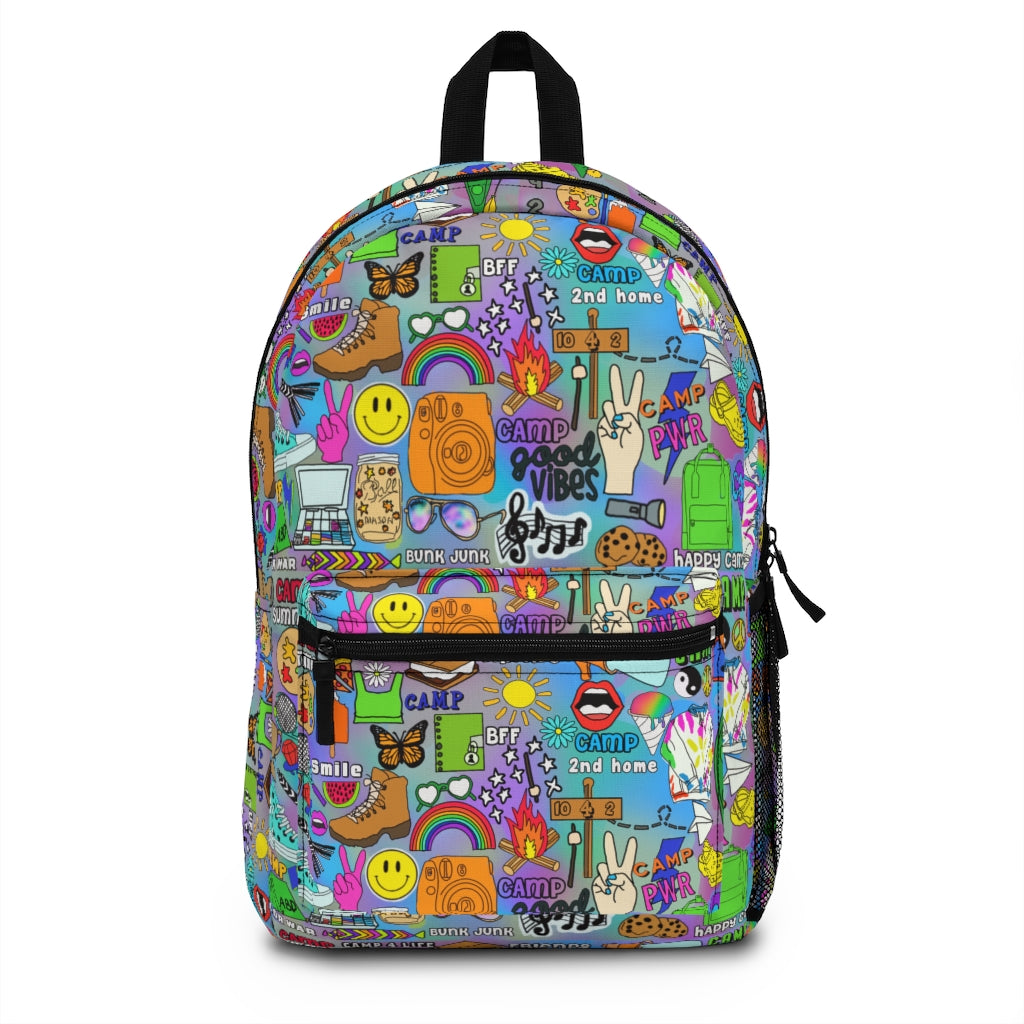 Deluxe Cool It Camp Vibes BackPack