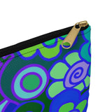 cool me down swirls  Accessory Pouch