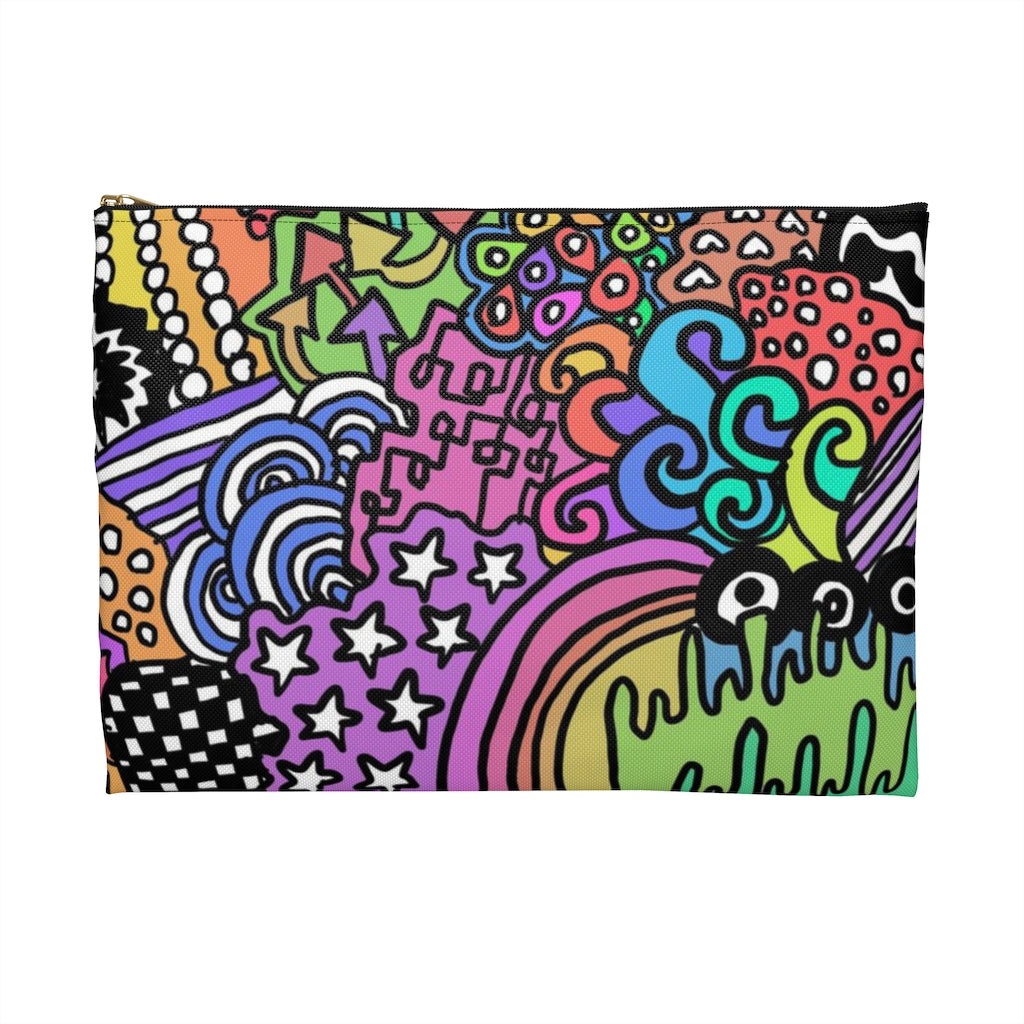 Doodle Attack Accessory Pouch