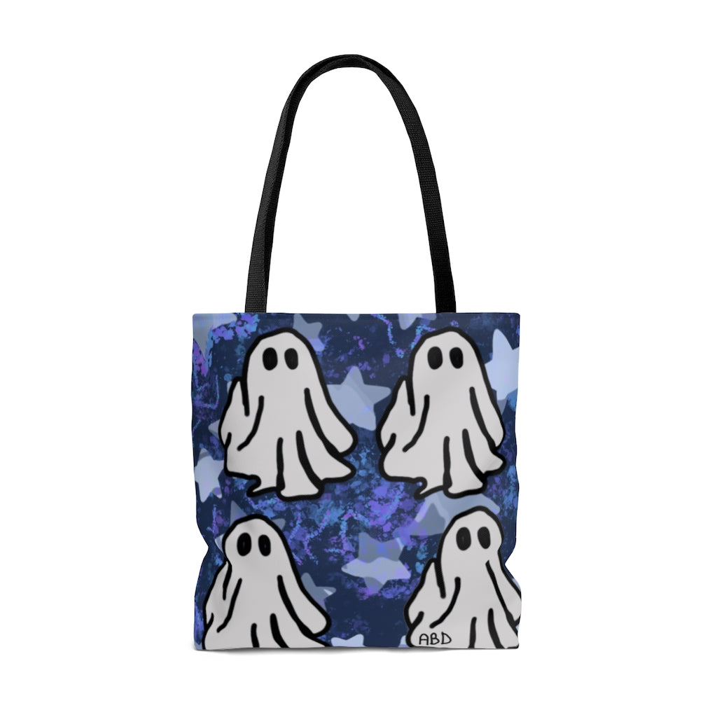 Ghost Town Tote Bag