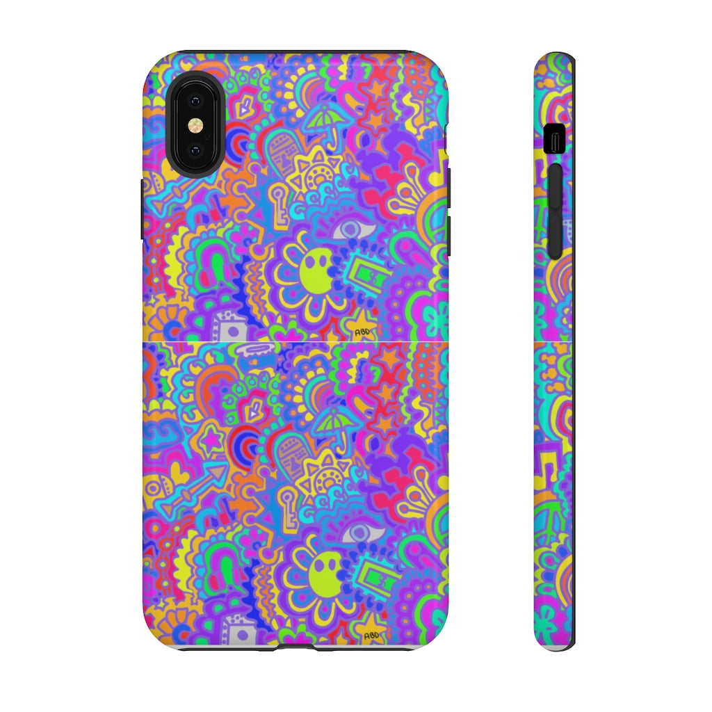Mixed Thoughts phone Case