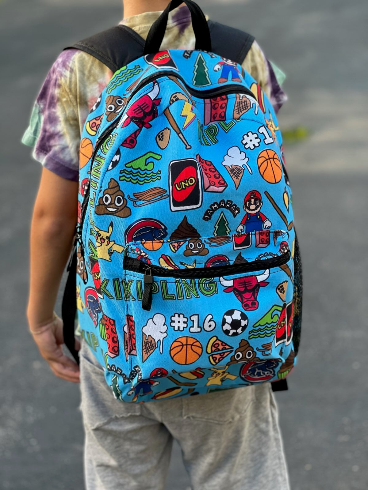 custom lv backpack