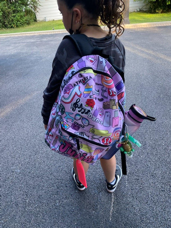 Custom Girl Backpack 