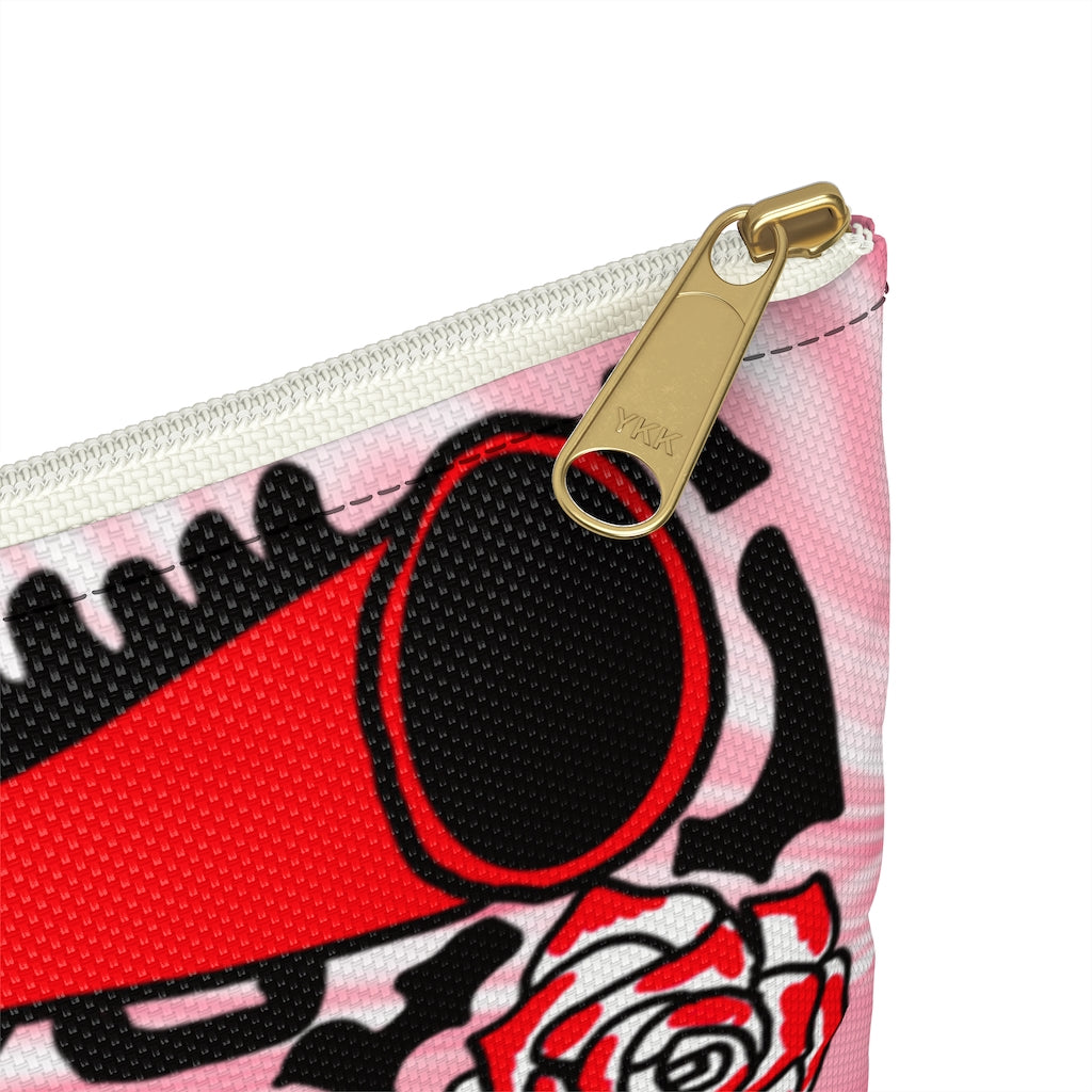 Red bird Accessory Pouch