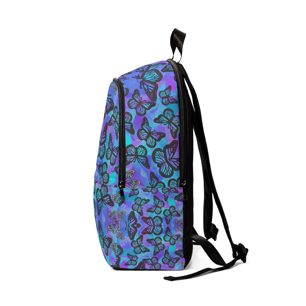 Blue Flappers Backpack