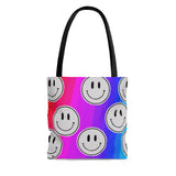Rather Be Smiling Tote Bag