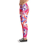 Red White and You Leggings