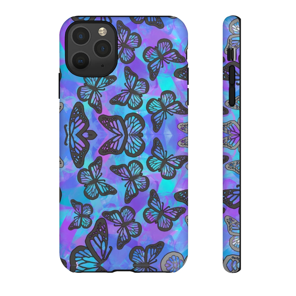Blue Flappers Phone Case