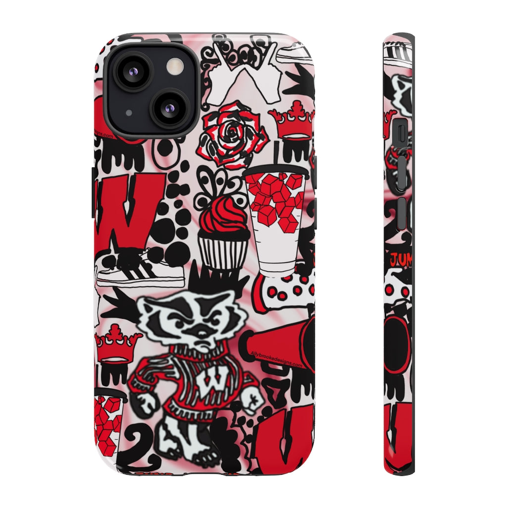 Badgers Phone  Cases