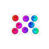 Smile Me A Rainbow Stickers