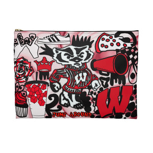 Badgers Accessory Pouch