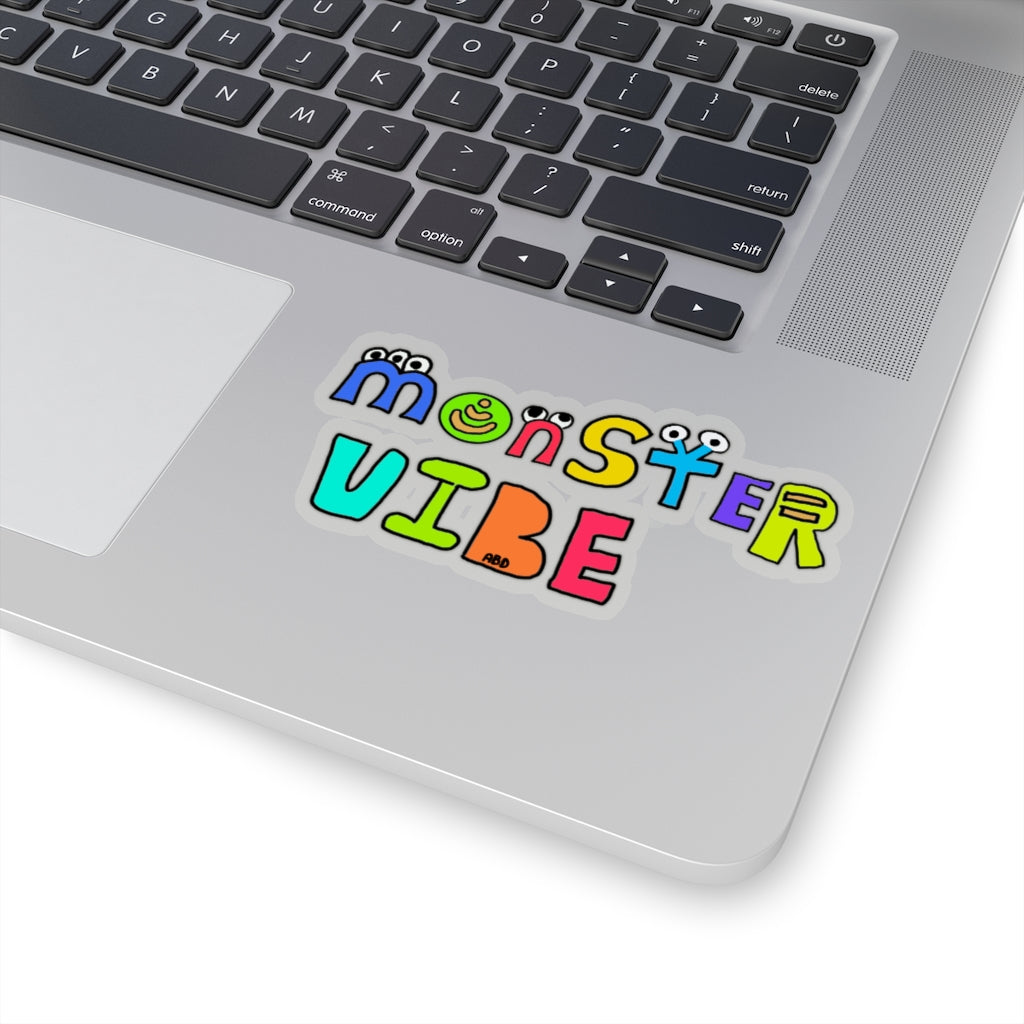 Monster Vibes  Stickers