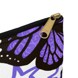 starry eyed butterfly Accessory Pouch