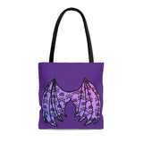Wings of Trouble Tote Bag