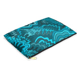 blue wave  Accessory Pouch