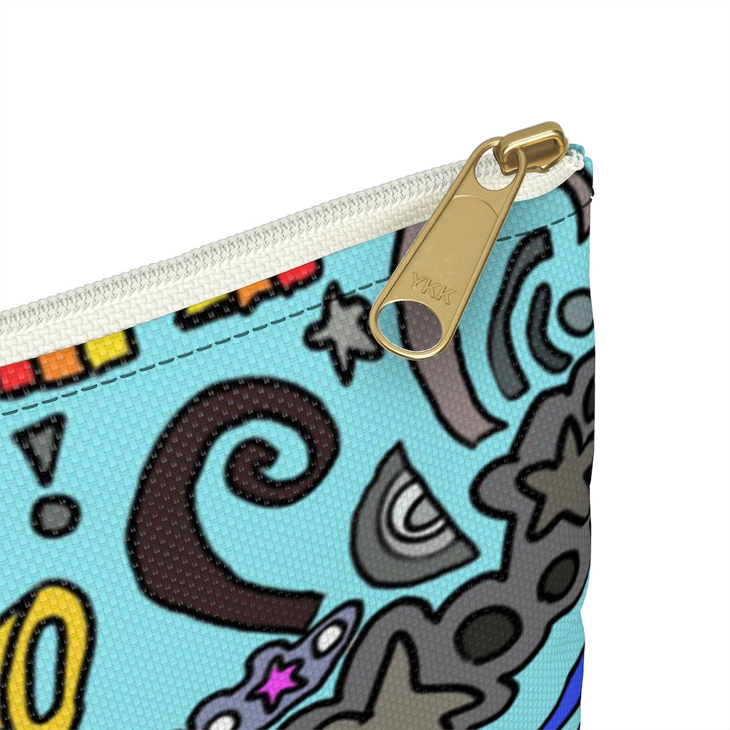 Made Up My Mind Accessory Pouch