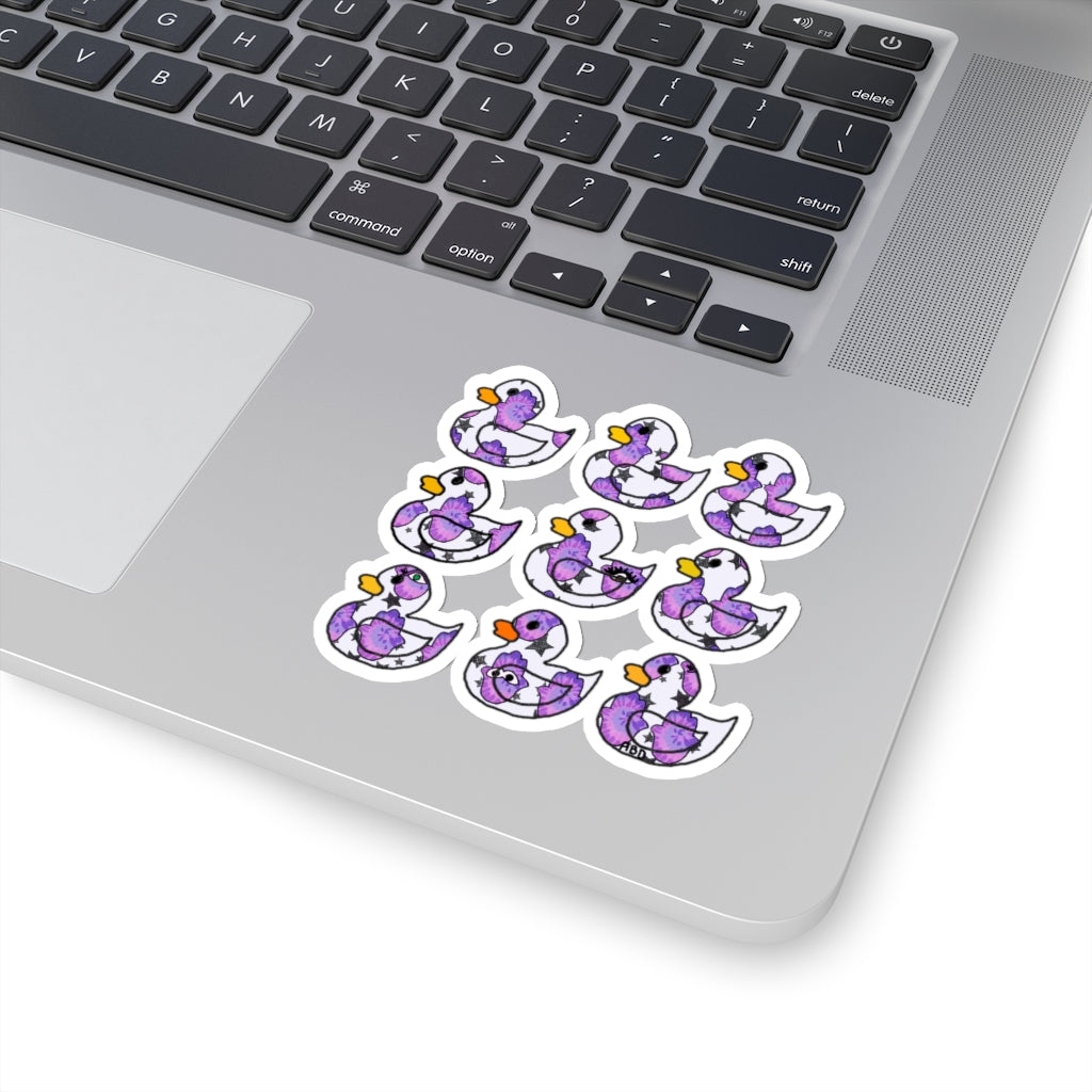 Swim Vibes Only Ducky Stickers