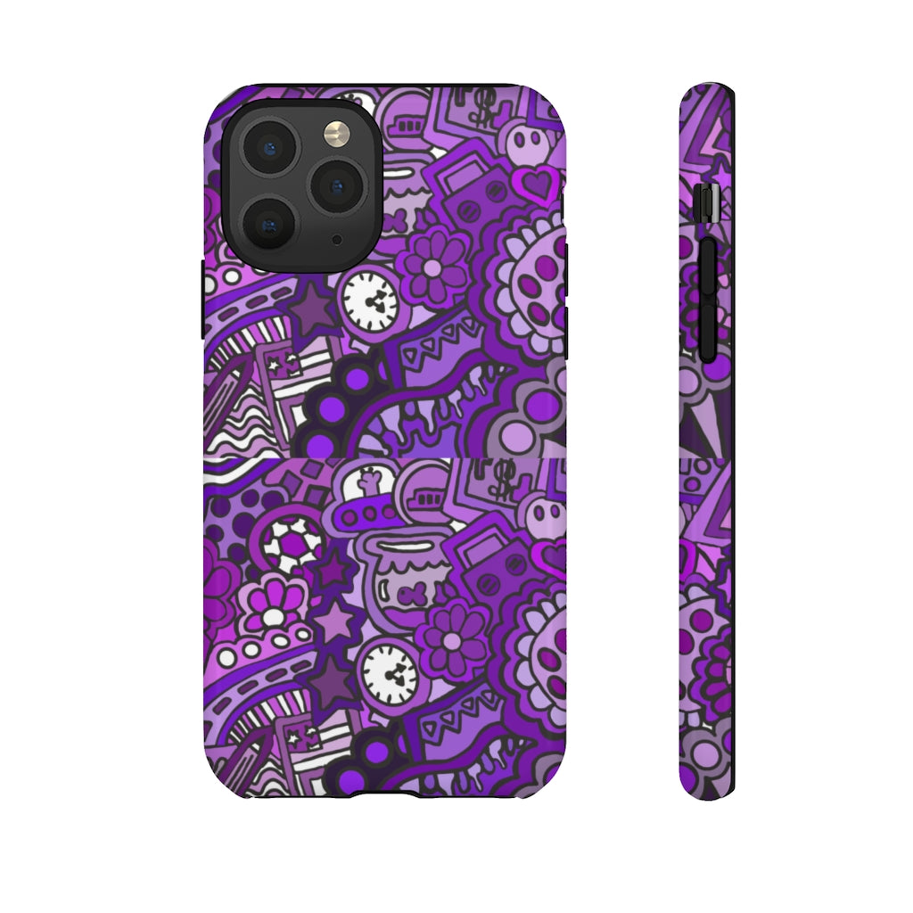 Purple Cruise Phone Case