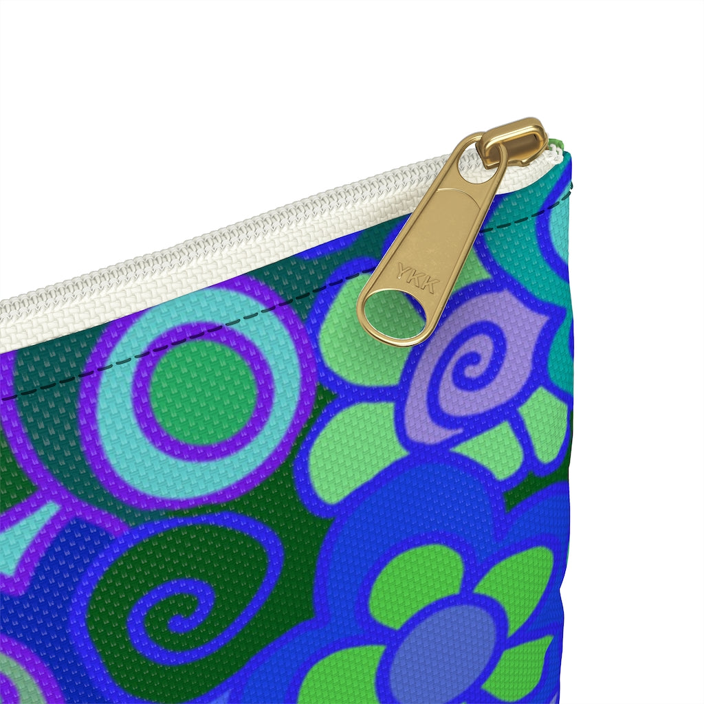 Cool Me Down Swirls Accessory Pouch