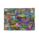 Tropical Vibes Accessory Pouch