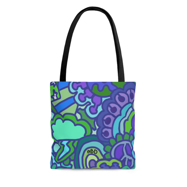 Color Gaze Tote Bag