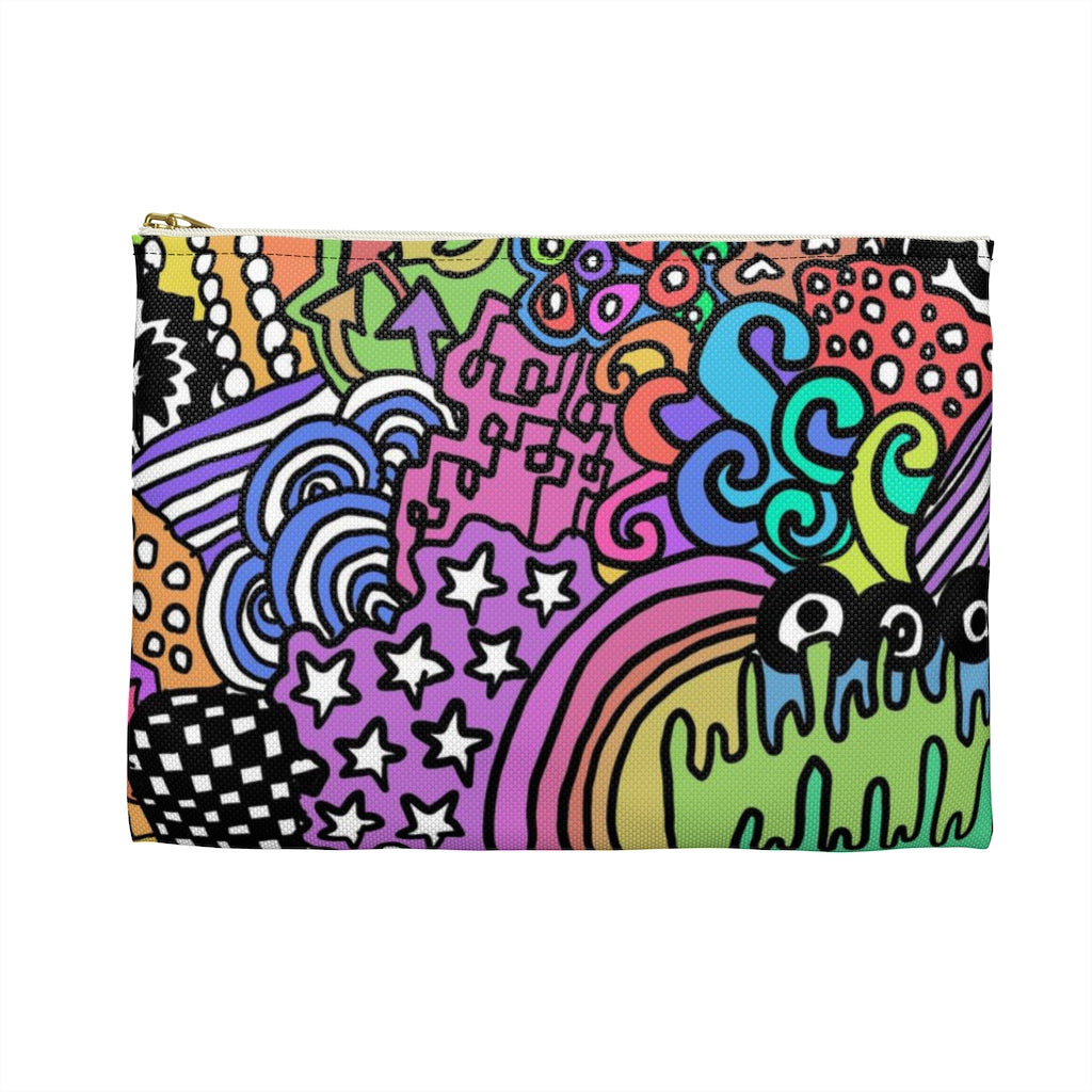 Doodle Attack Accessory Pouch