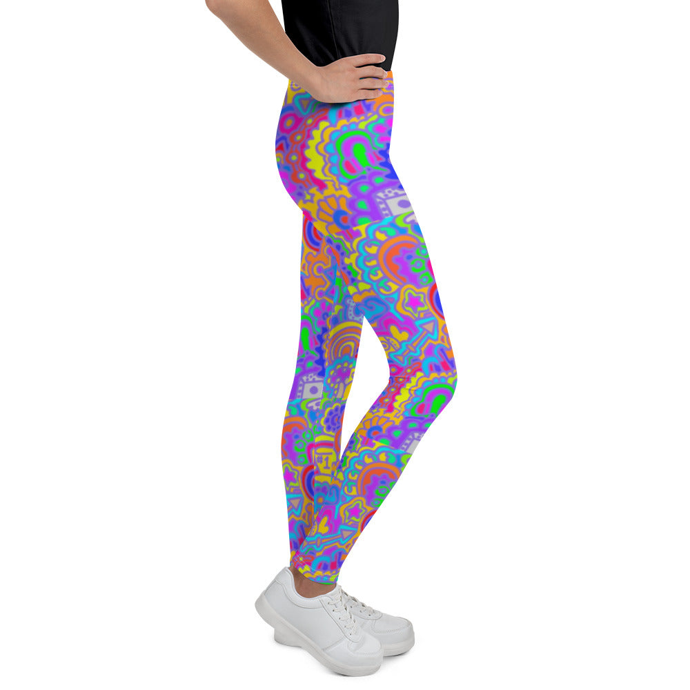 Mind Games Youth Leggings