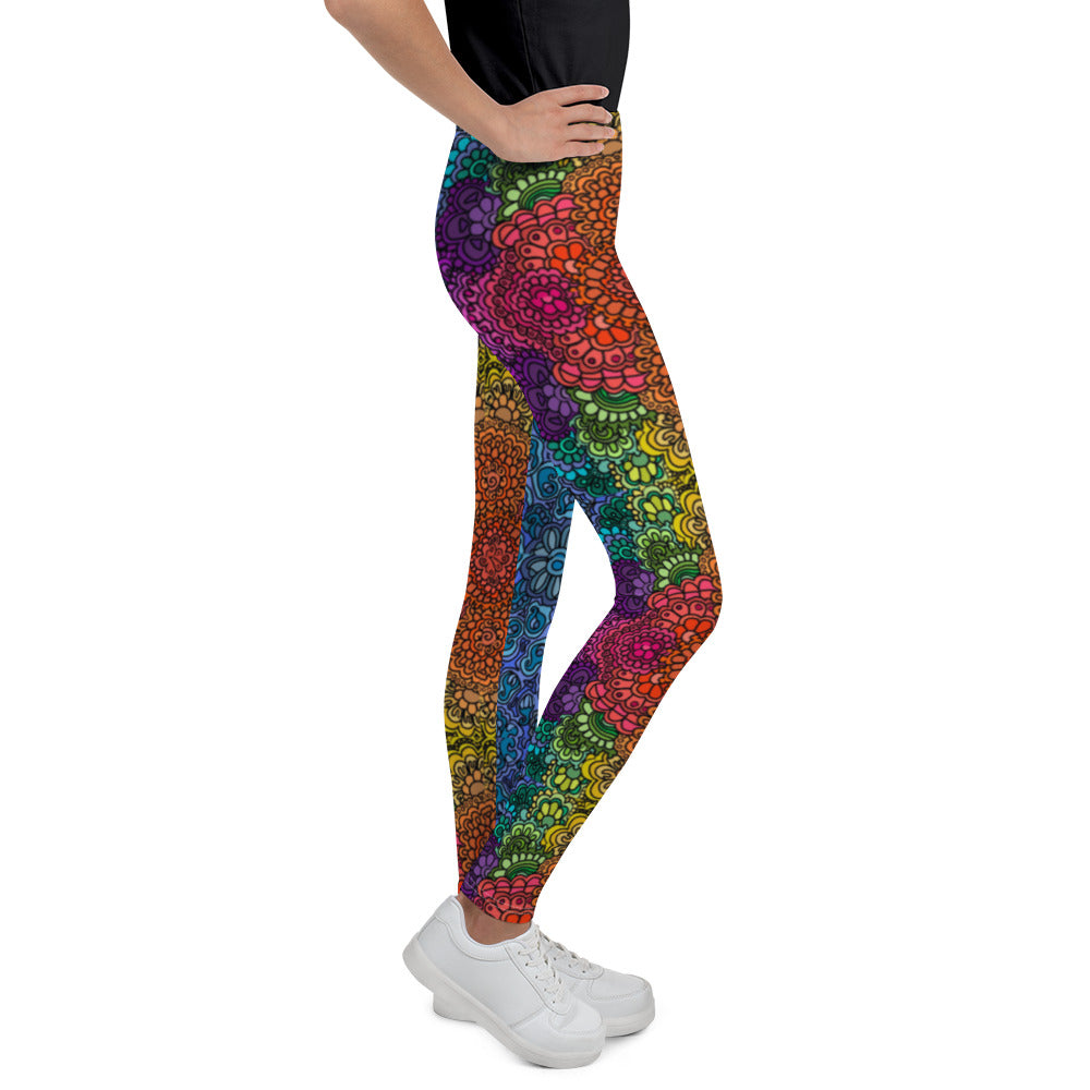 Wont Change My Colors Youth Leggings