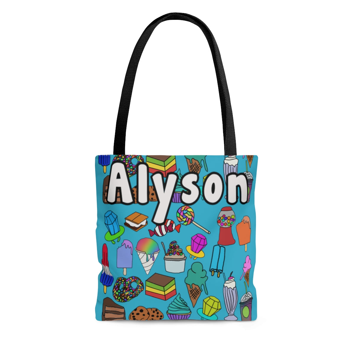 Halloween Personalized Tote Bags