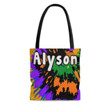 Halloween Personalized Tote Bags