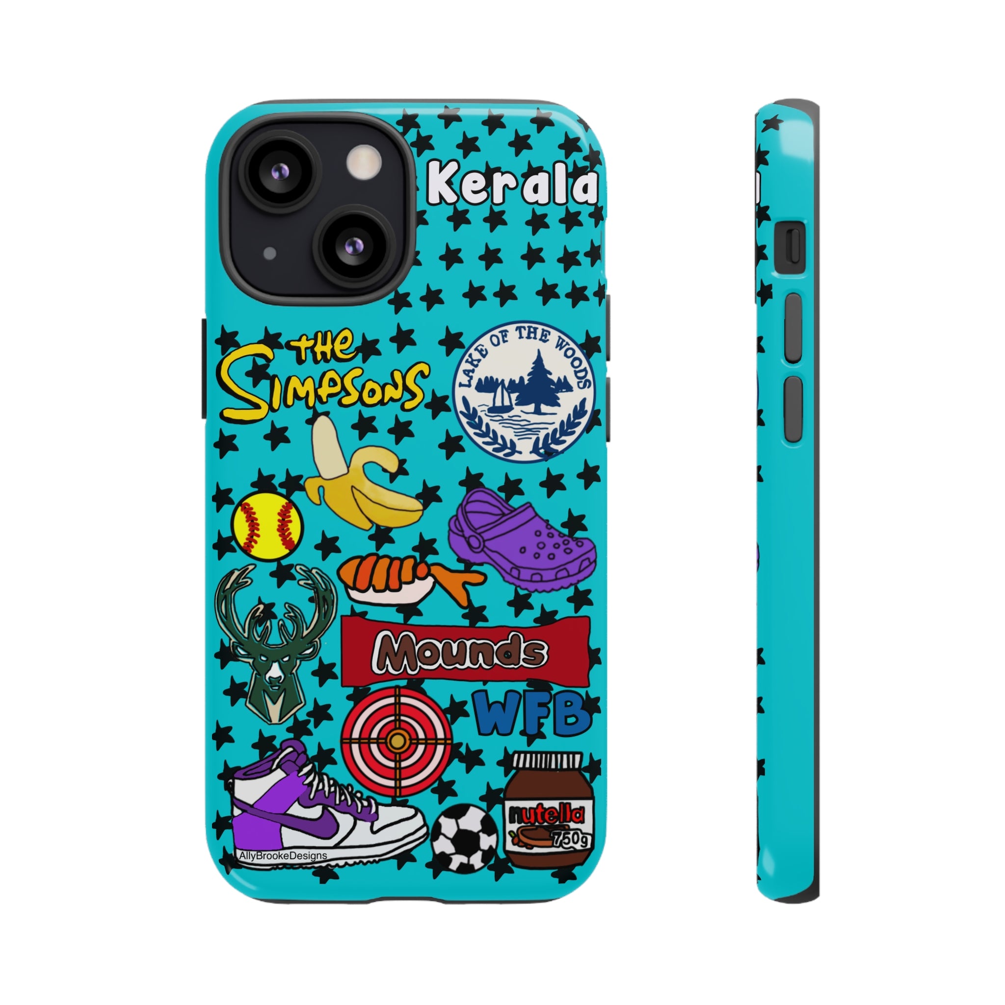 Custom Phone Cases – Ally brooke designs Custom Phone Cases – Ally brooke designs